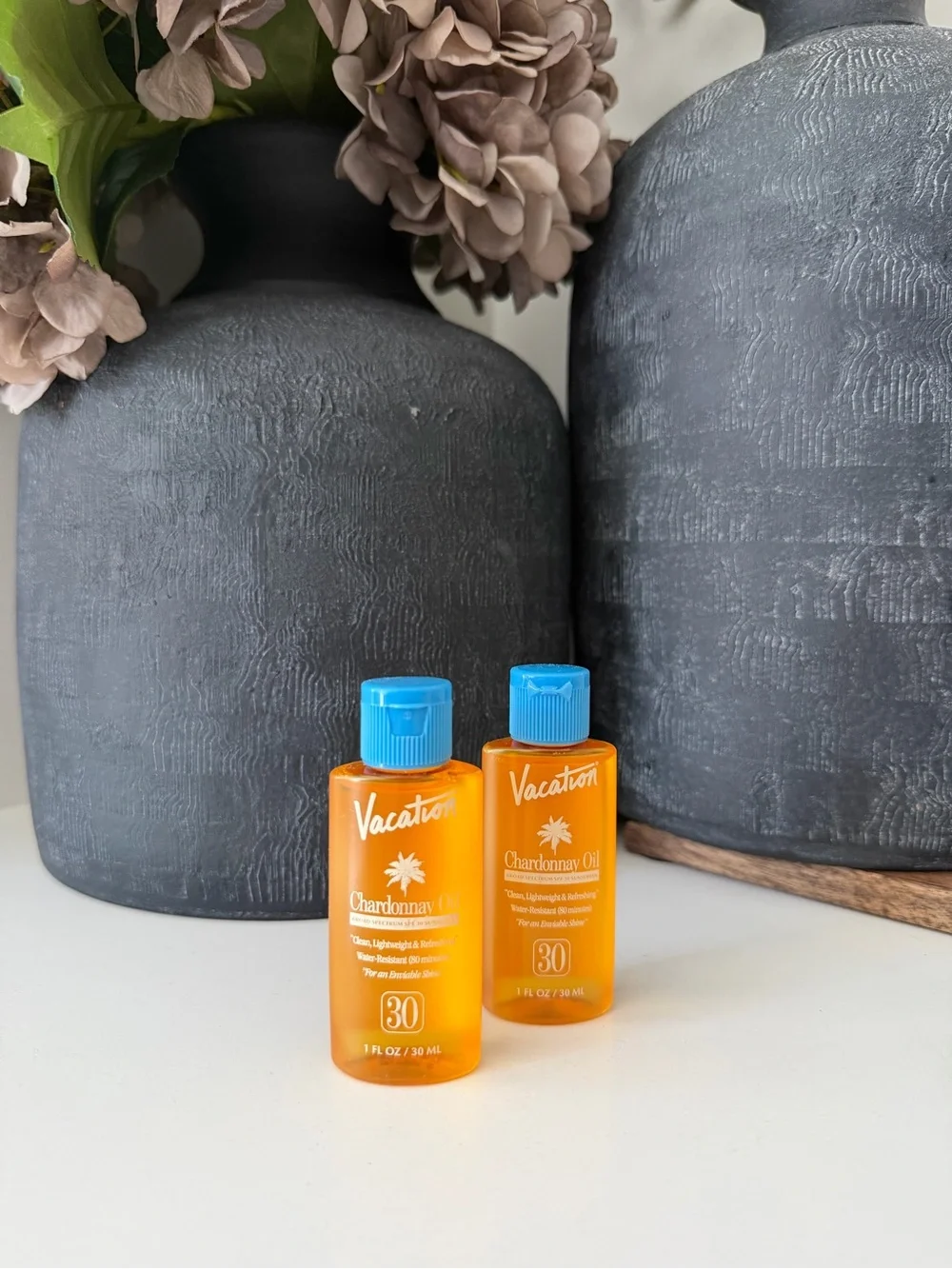 2 Vacation Chardonnay Oil SPF 30 Sunscreen Oil (1 fl oz / 30 mL)